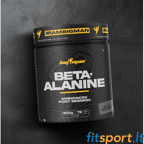 BigMan Nutrition Beta-Alanine 300 g.  